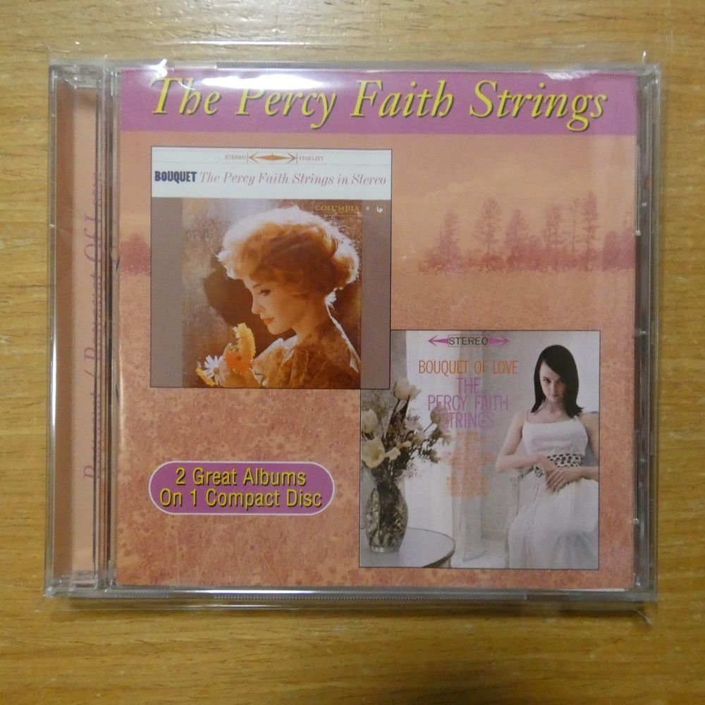 090431605622;【CD/2in1】PERCY FAITH / Bouquet/Bouquet Of Love　COL-CD-6056_画像1