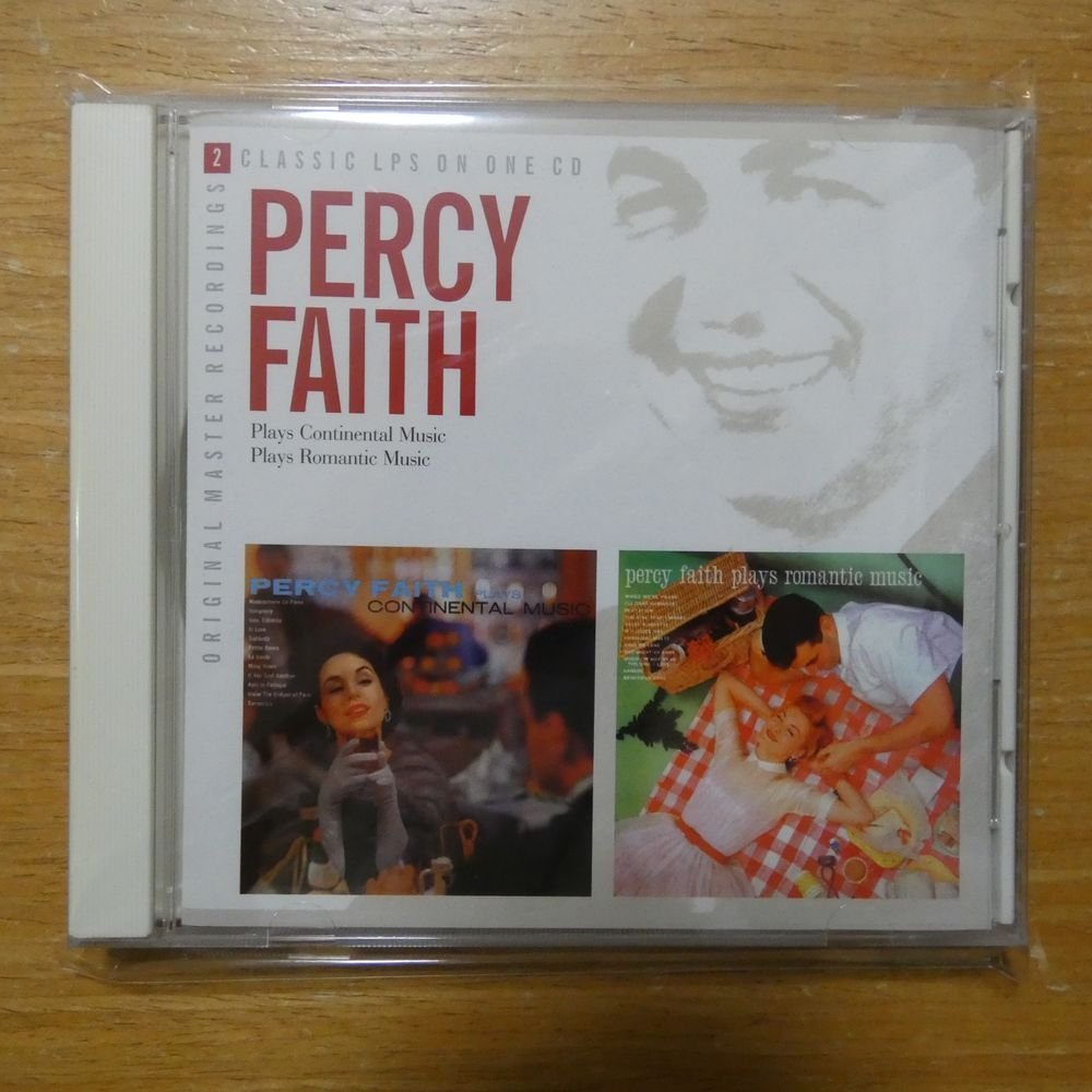 783785107828;【CD/2in1】PERCY FAITH / PLAYS CONINENTAL MUSIC&PLAYS ROMANTIC MUSIC　TARCD-1078_画像1