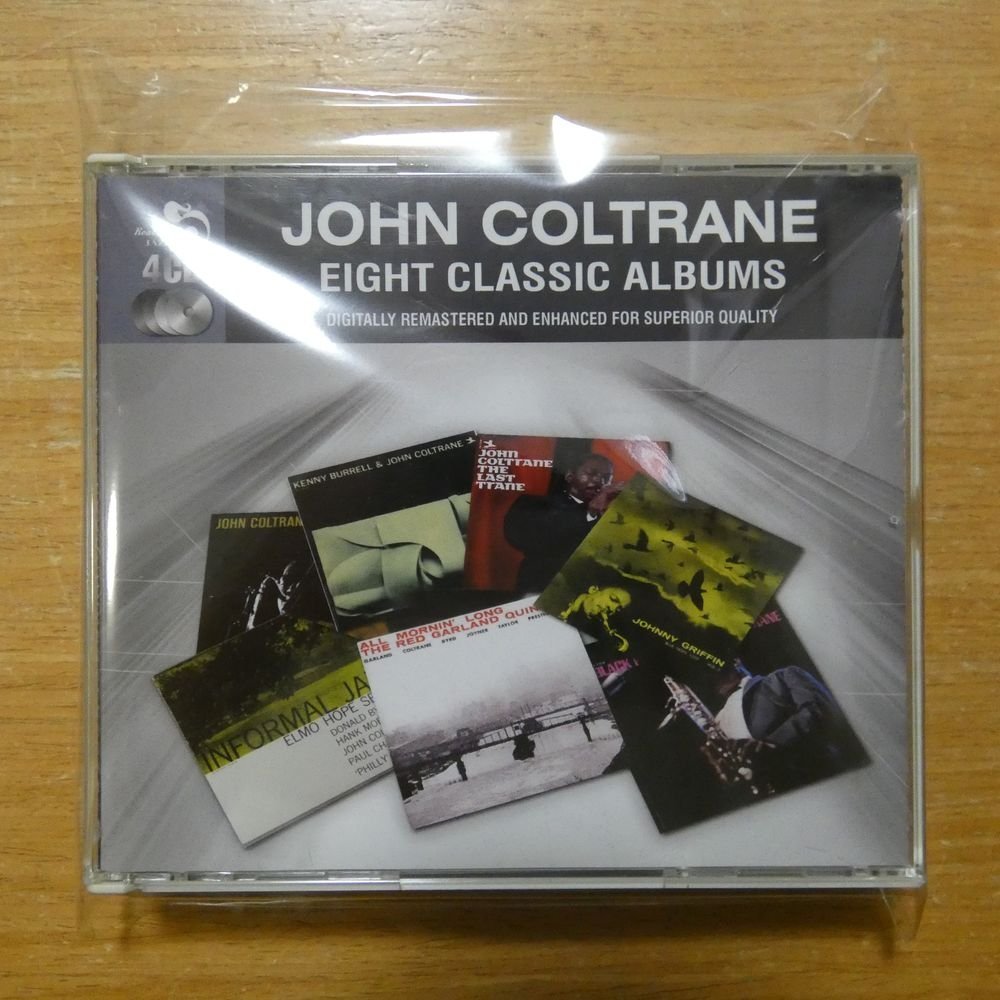 5036408118424;【4CD】JOHN COLTRANE / 8 CLASSIC ALBUMS　RGJCD-223_画像1