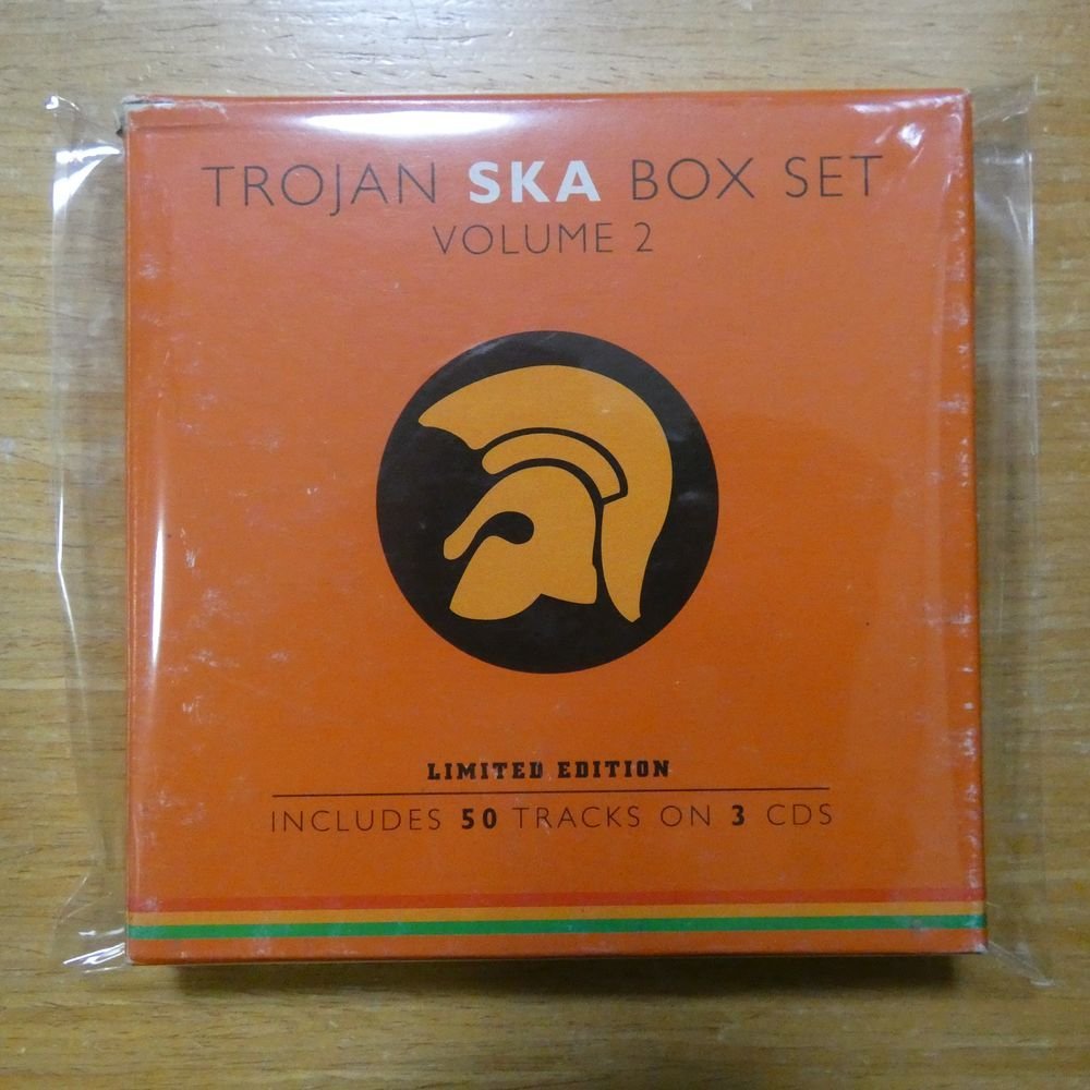 766126101495;【3CD/TROJAN】Ｖ・A / SKA BOX SET VOL.2　TRBCD-014Z_画像1