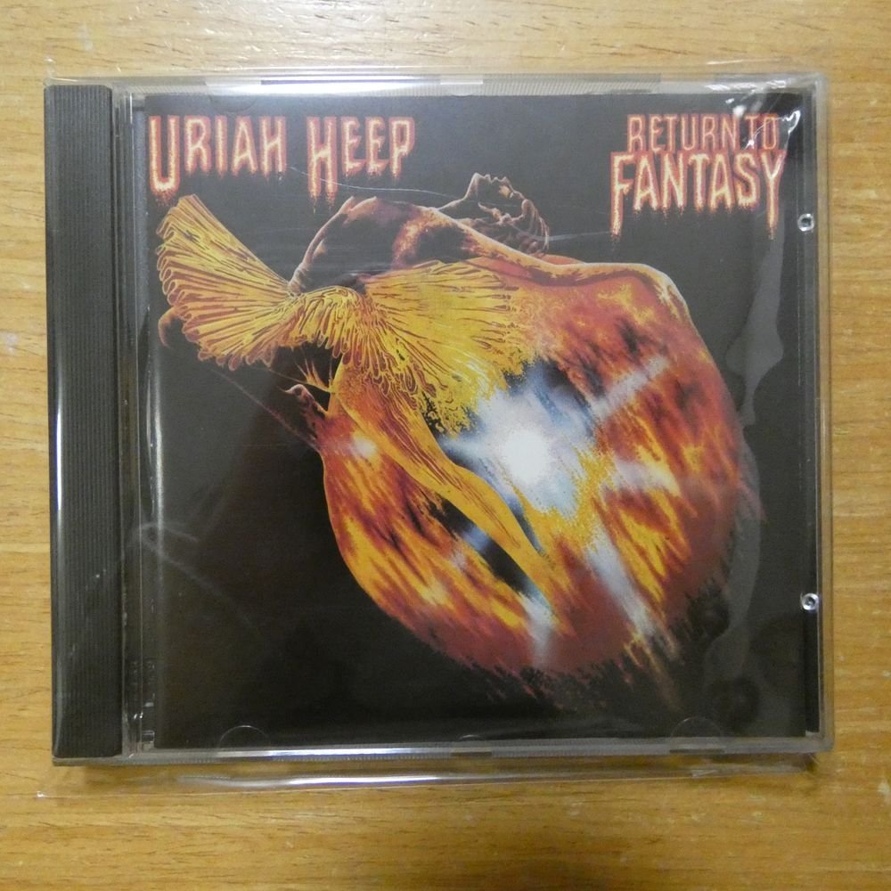 5013428781753;【CD】URIAH HEEP / RETURN TO FANTASY_画像1