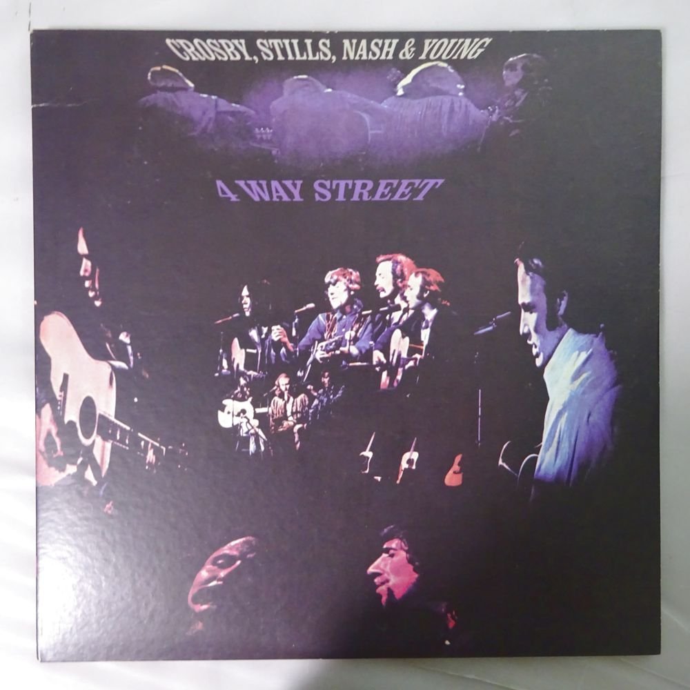 10022519;【国内盤/2LP】Crosby, Stills, Nash & Young / 4 Way Streetの画像1