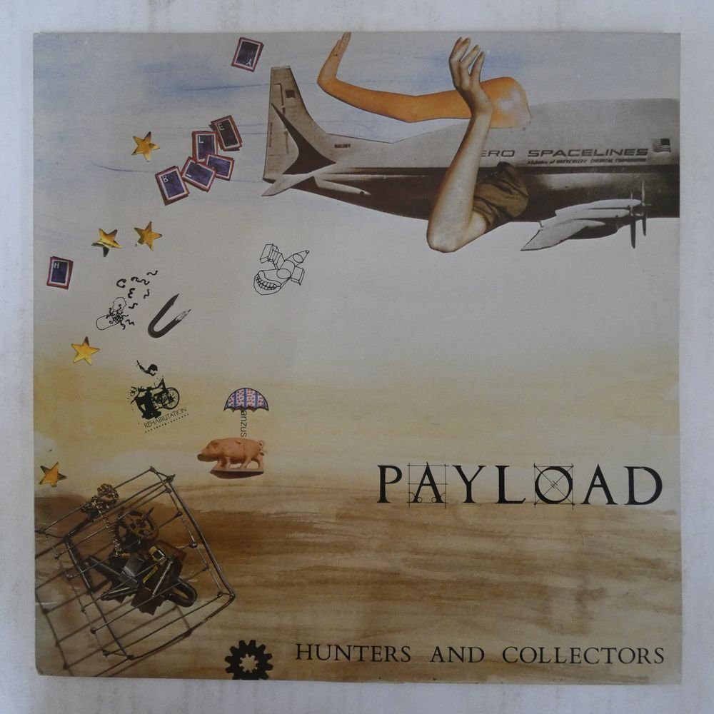 46065737;【Australia盤/12inch/美盤】Hunters And Collectors / Payload_画像1