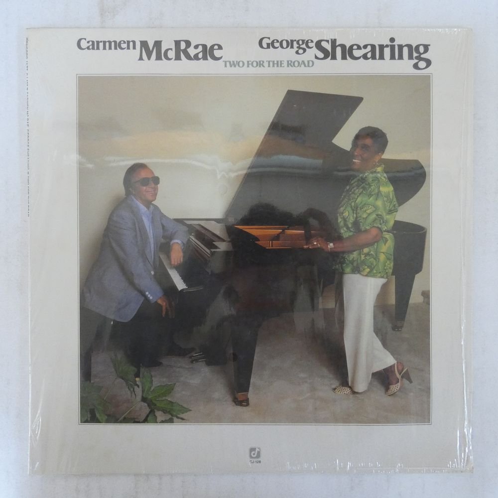 46065769;【US盤/CONCORD JAZZ/シュリンク】Carmen McRae & George Shearing / Two For The Road_画像1