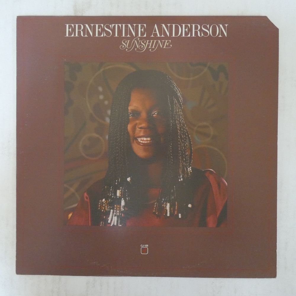 46065795;【US盤/CONCORD JAZZ/美盤】Ernestine Anderson / Sunshine_画像1