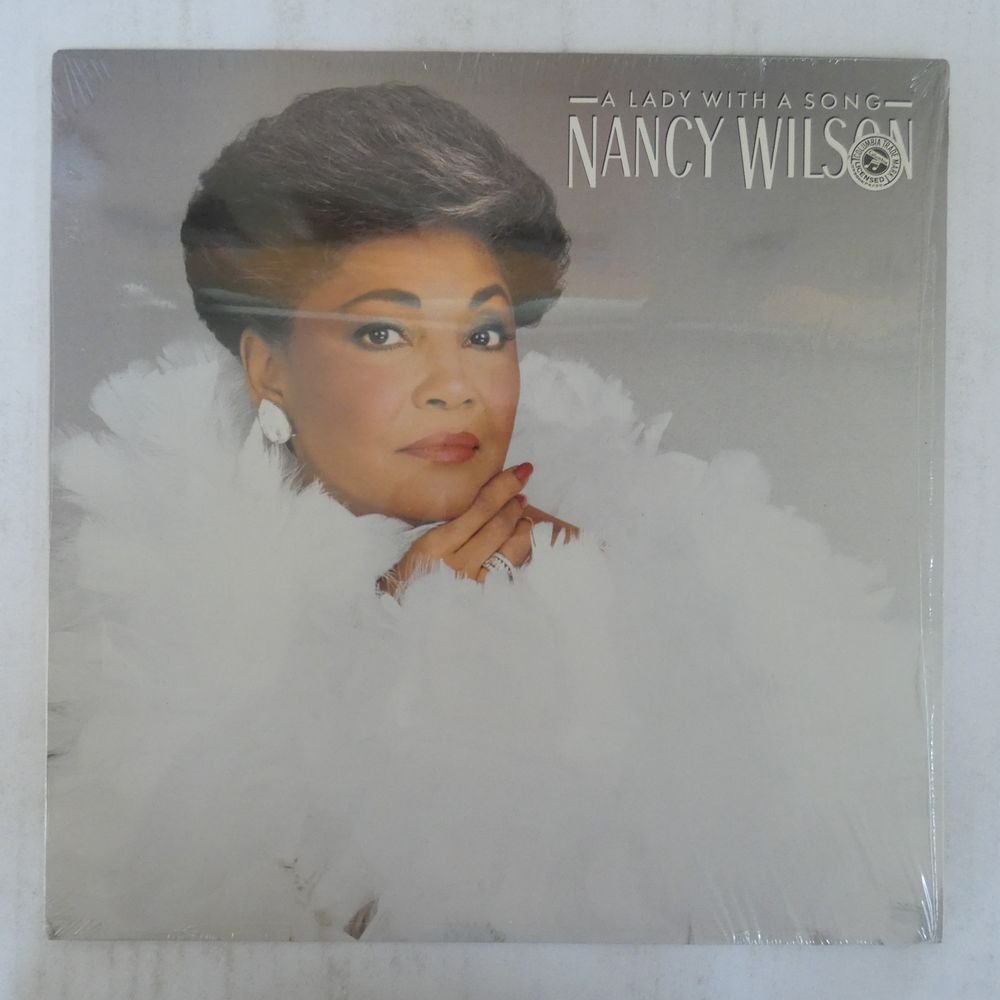 46065793;【US盤/希少89年アナログ/シュリンク/美盤】Nancy Wilson / A Lady With A Song_画像1