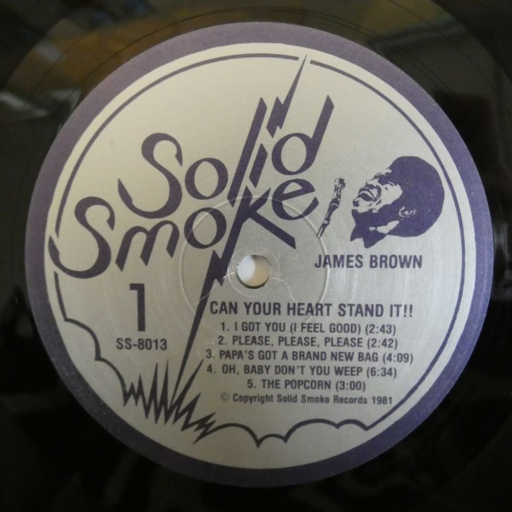 46065814;【US盤】James Brown / Can Your Heart Stand It!!_画像3