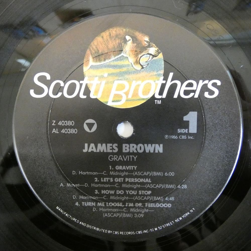 46065947;【US盤/シュリンク/ハイプステッカー】James Brown / Gravity_画像3