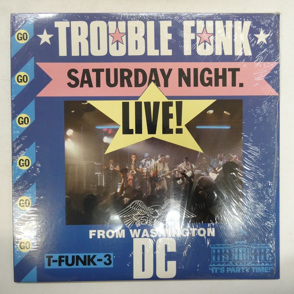 46066074;【US盤/シュリンク】Trouble Funk / Saturday Night Live From Washington D.C.の画像1