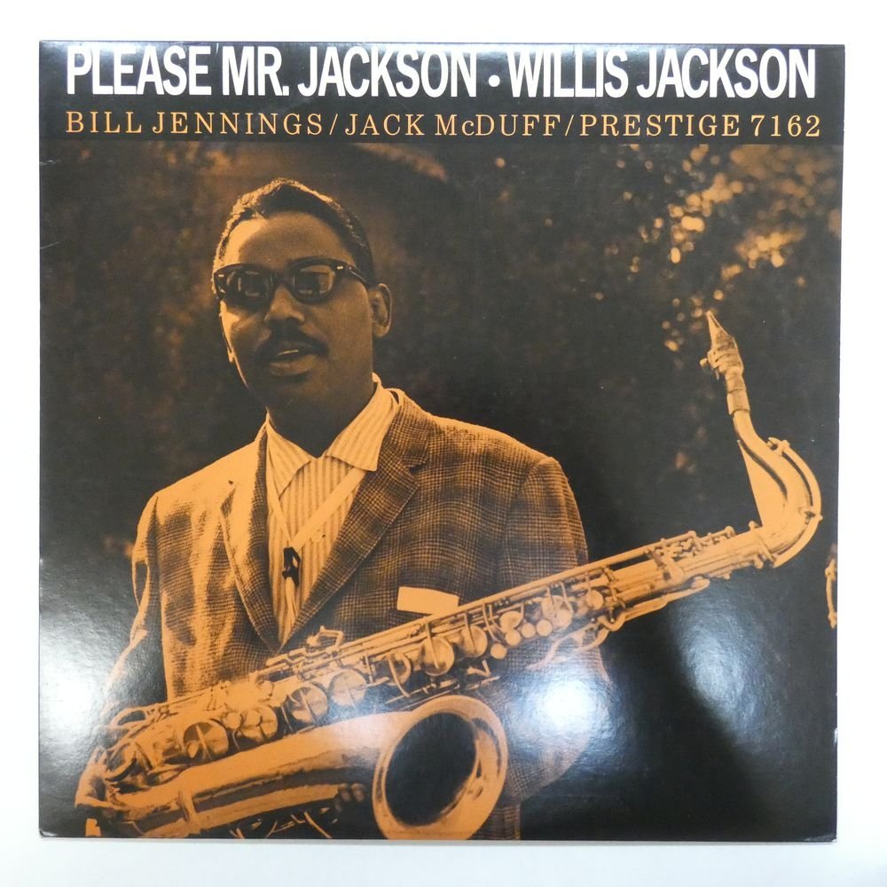 46066114;【US盤/OJC Prestige】Willis Jackson Quintet / Please Mr. Jackson_画像1