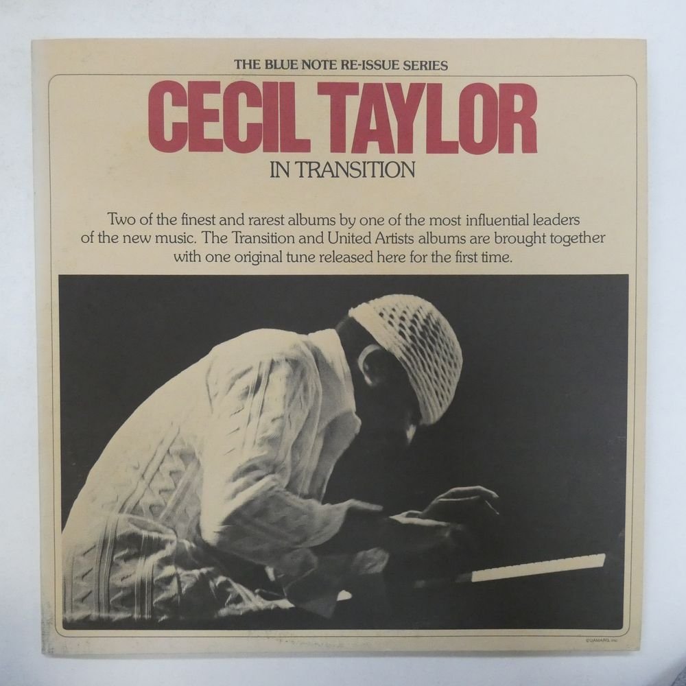 46066142;【US盤/BLUE NOTE/2LP/見開き】Cecil Taylor / In Transition_画像1