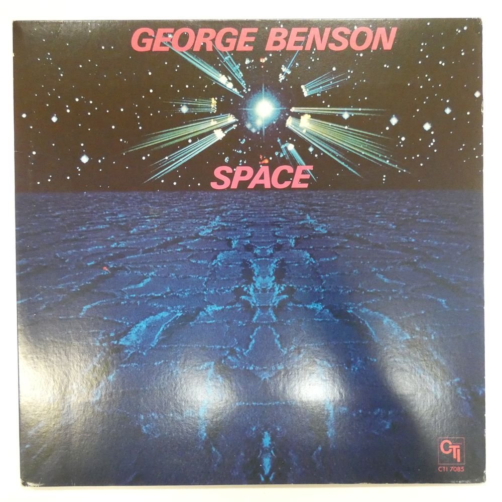 46066132;【US盤/CTI/VAN GELDER刻印/見開き】George Benson / Spaceの画像1