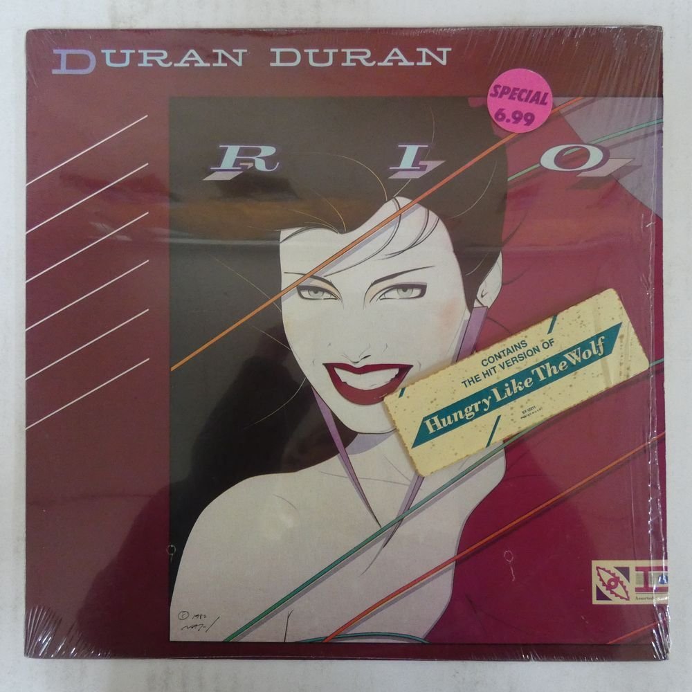 46066237;【US盤/シュリンク/ハイプステッカー】Duran Duran / Rio_画像1