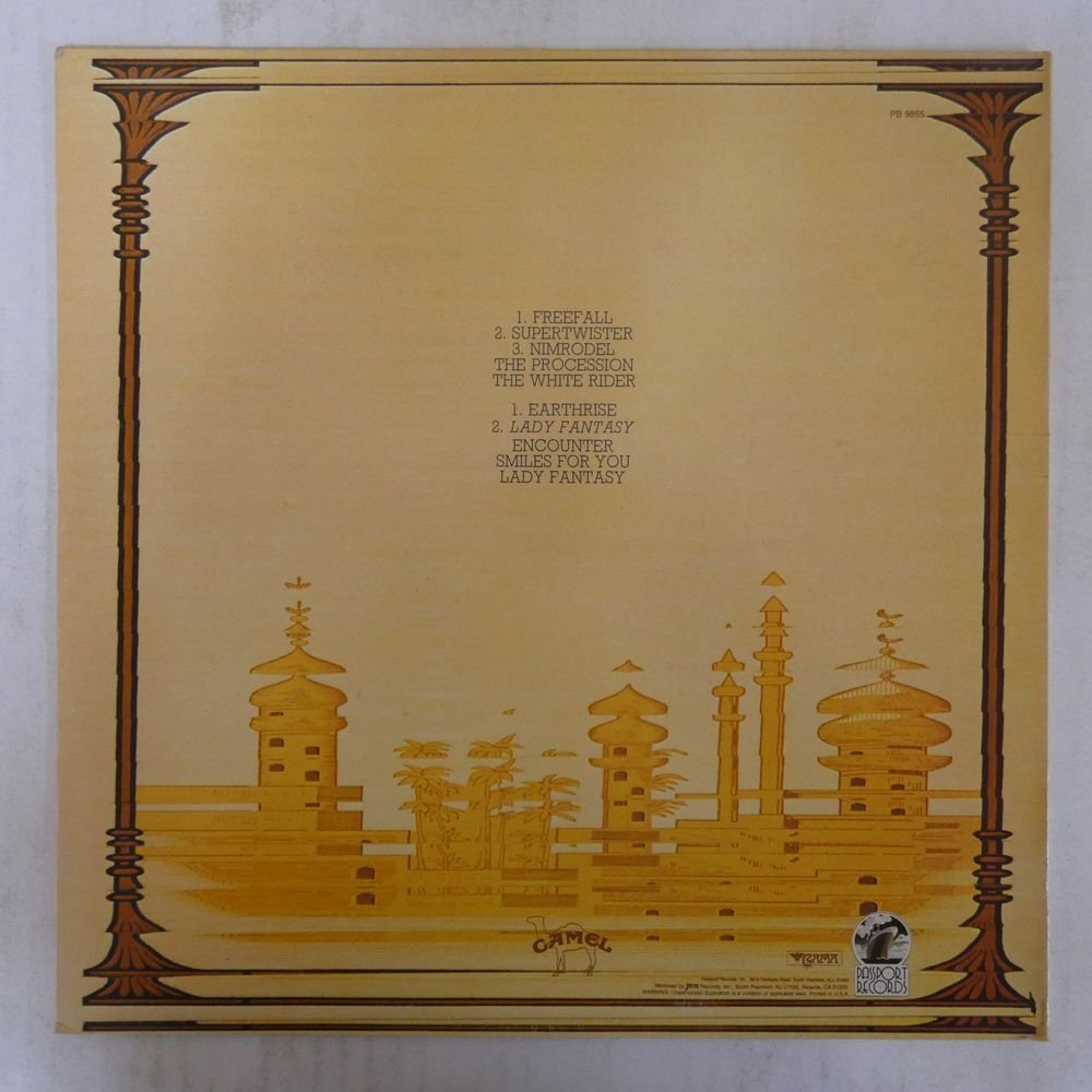 46066241;【US盤/美盤】Camel / Mirage_画像2