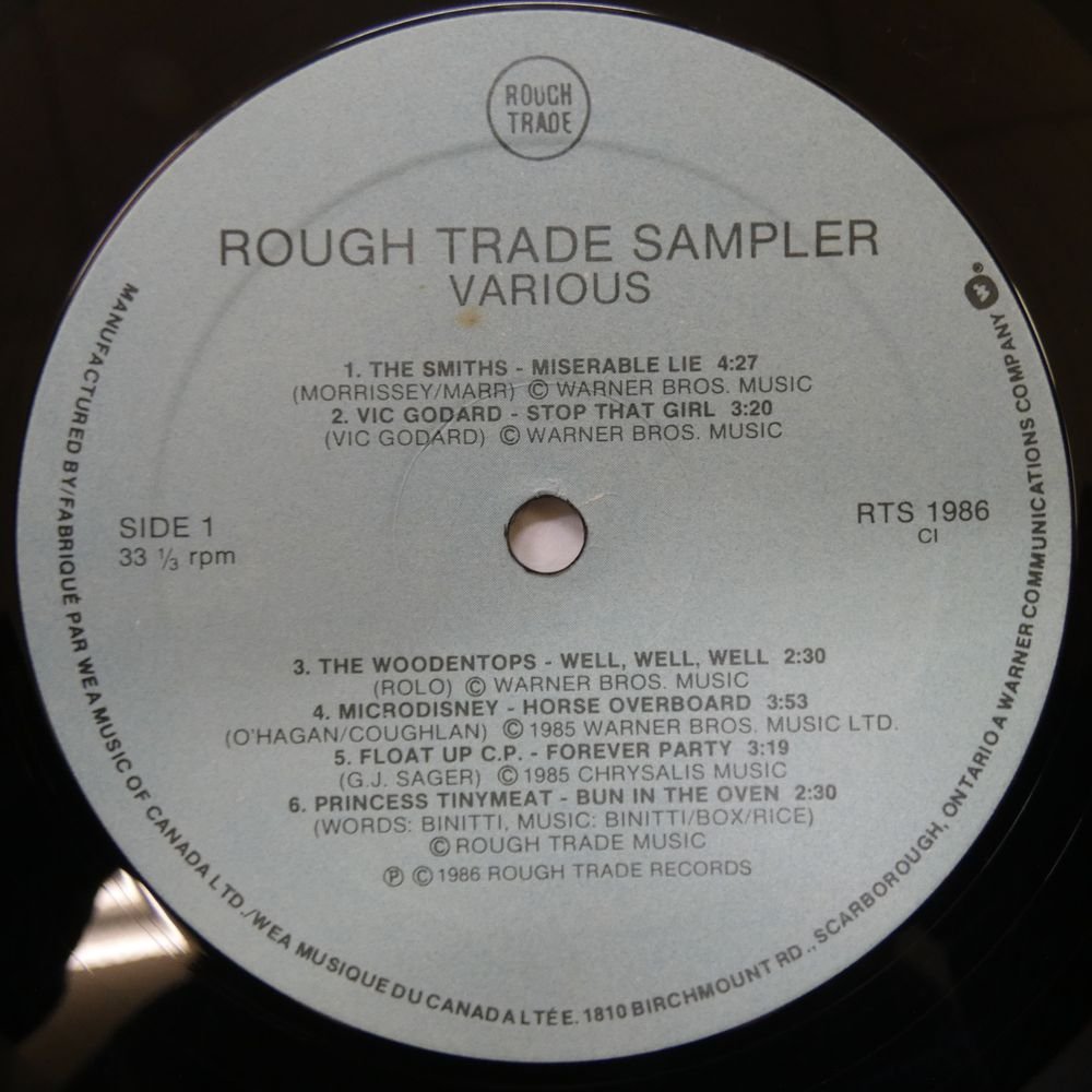 46066206;【Canada盤】V・A / Compilation Rough Trade_画像3