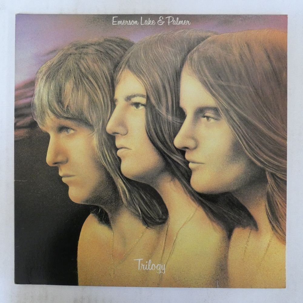 46066313;【US盤/見開き】Emerson, Lake & Palmer / Trilogy_画像1