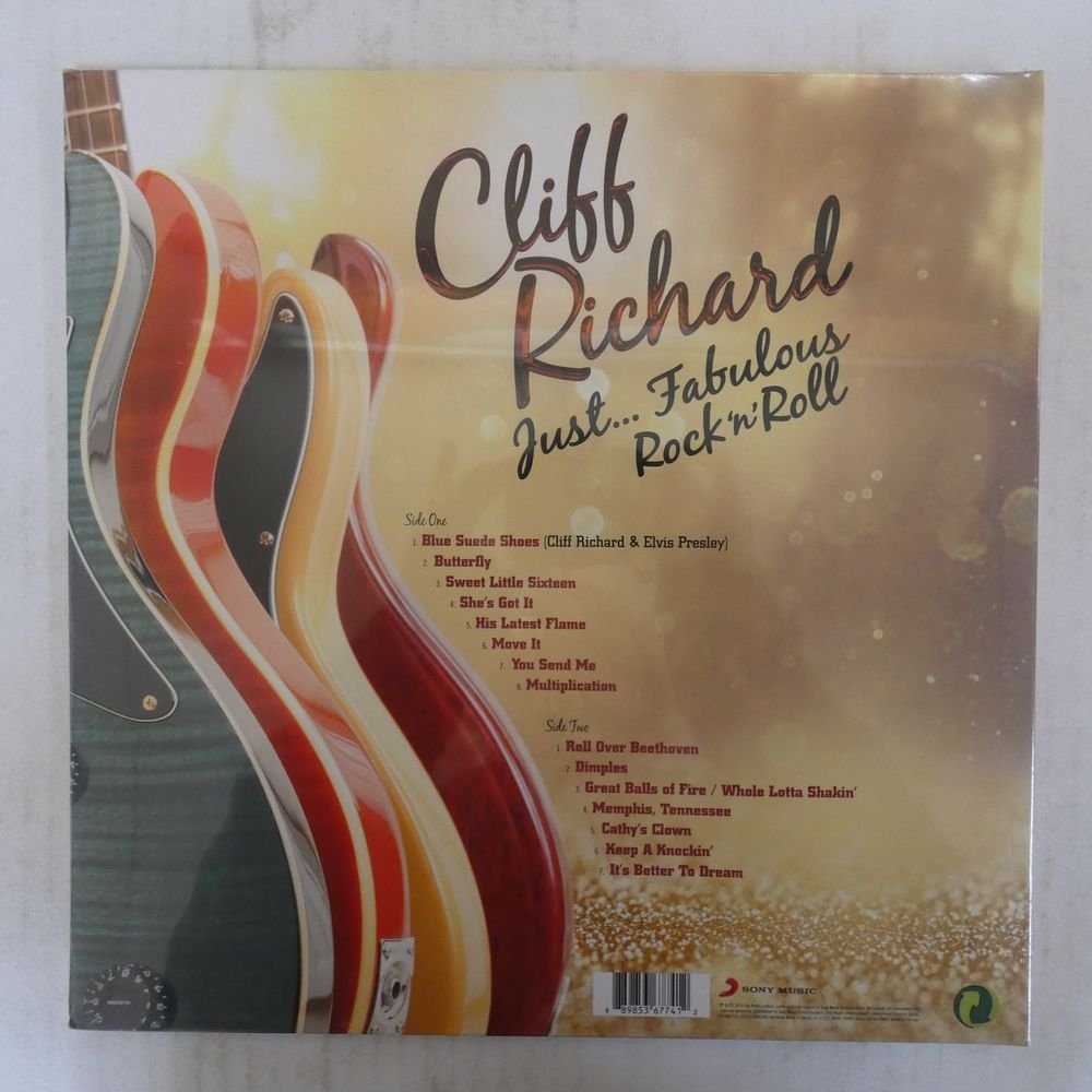 46066388;【未開封/Europe盤/ハイプステッカー】Cliff Richard / Just... Fabulous Rock'n'Rollの画像2