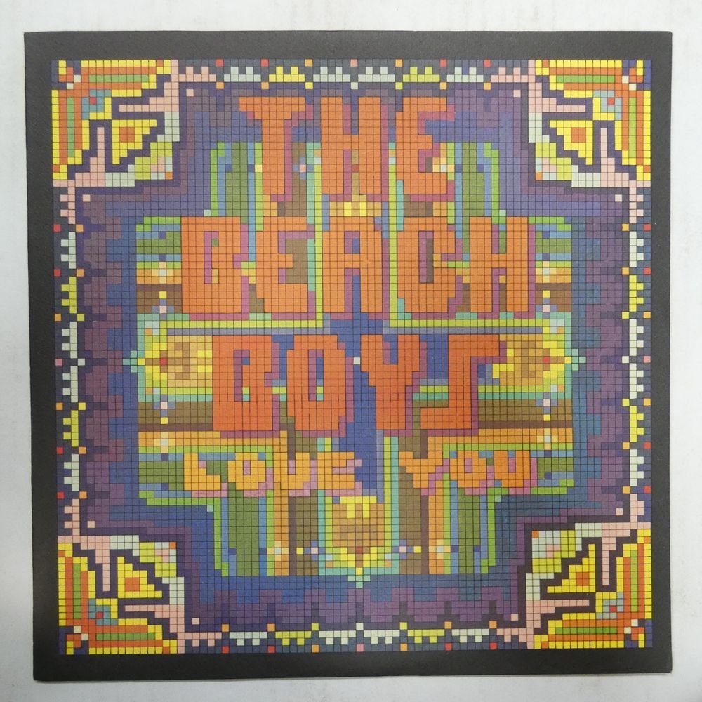 46066400;【国内盤】The Beach Boys / Love You_画像1