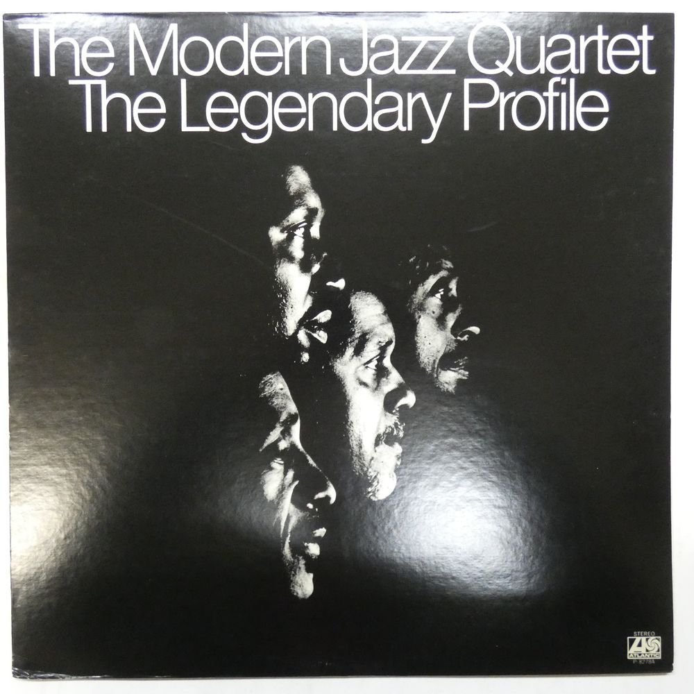 46066515;【国内盤/美盤】The Modern Jazz Quartet / The Legendary Profile_画像1