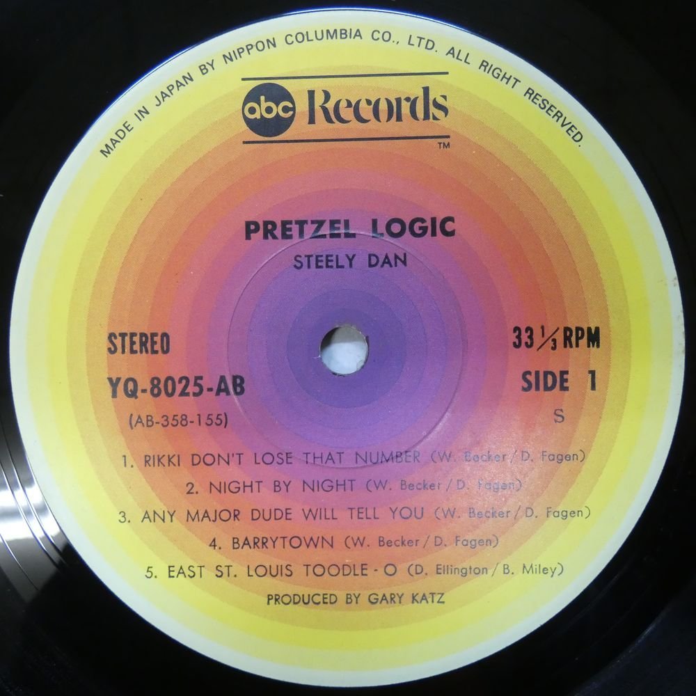 46066569;【国内盤/見開き/美盤】Steely Dan / Pretzel Logic_画像3