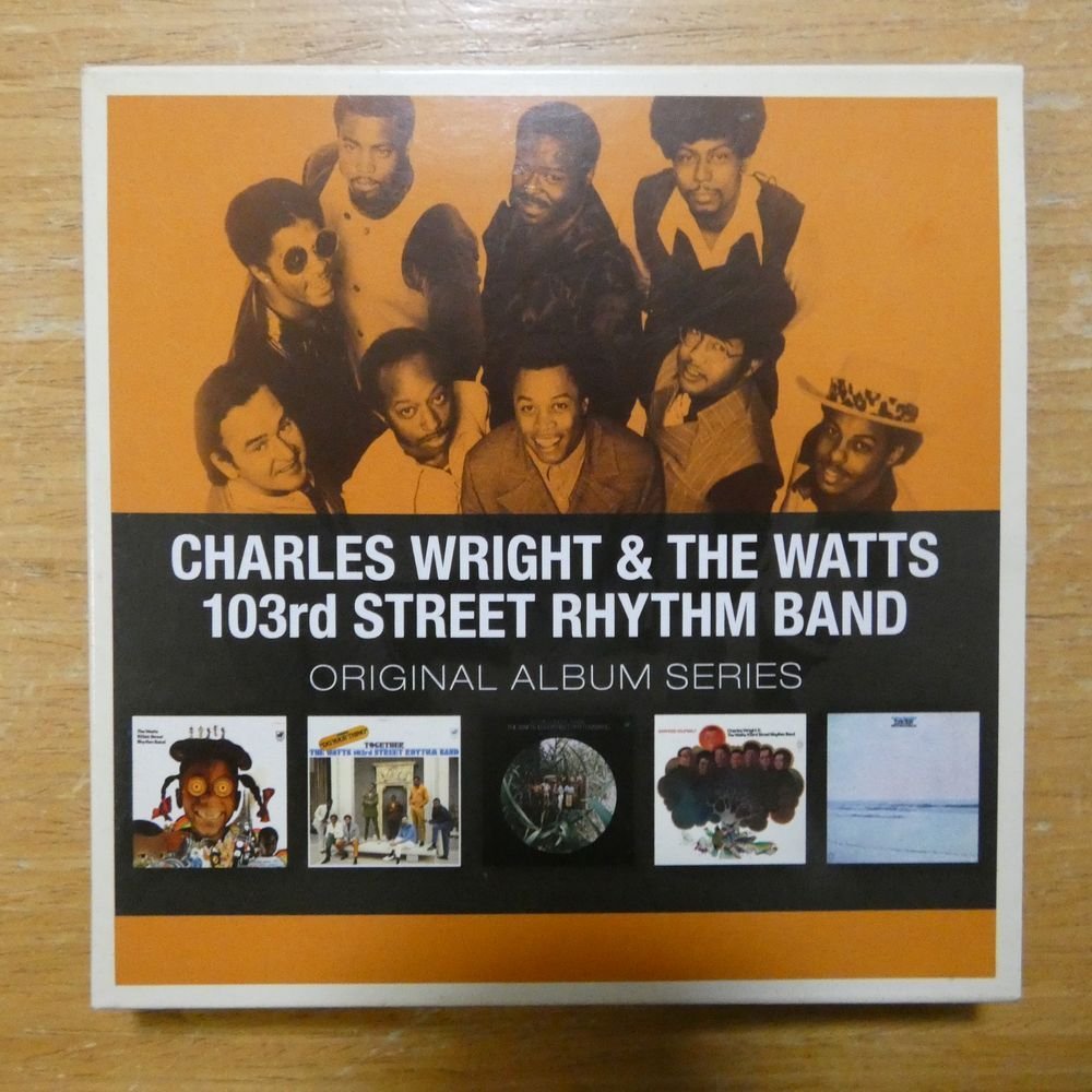 41093258;【5CDBOX】CHARLES WRIGHT&THE WATTS 103rd STREET RHYTHM BAND / ORIGINAL ALBUM SERIESの画像1