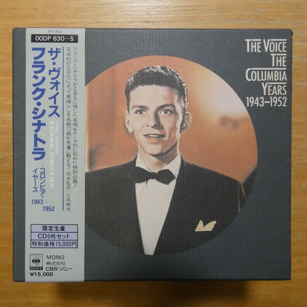 41093277;【6CDBOX】フランク・シナトラ / ザ・ヴォイス~コロンビア・イヤーズ1943~1952_画像1