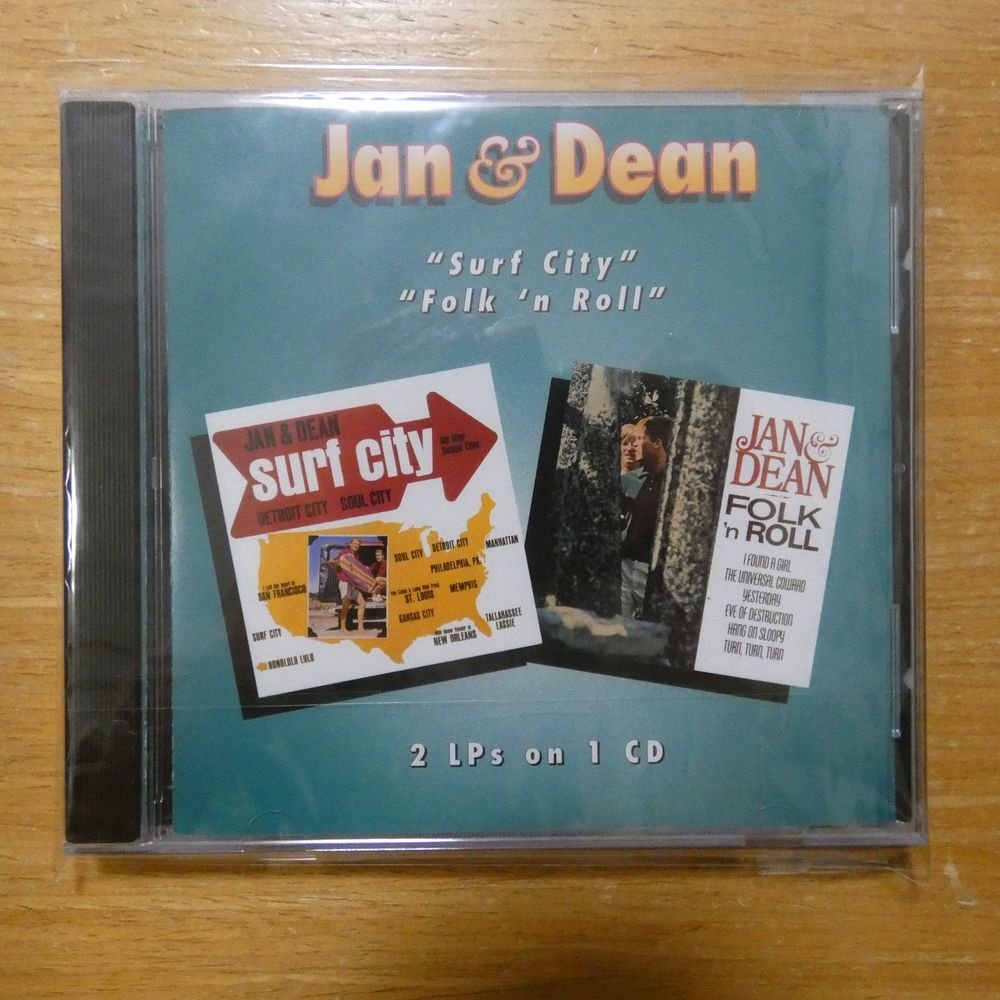 724381868522;【未開封/CD/2in1】Jan & Dean / Surf City / Folk 'n Roll　S21-18685_画像1