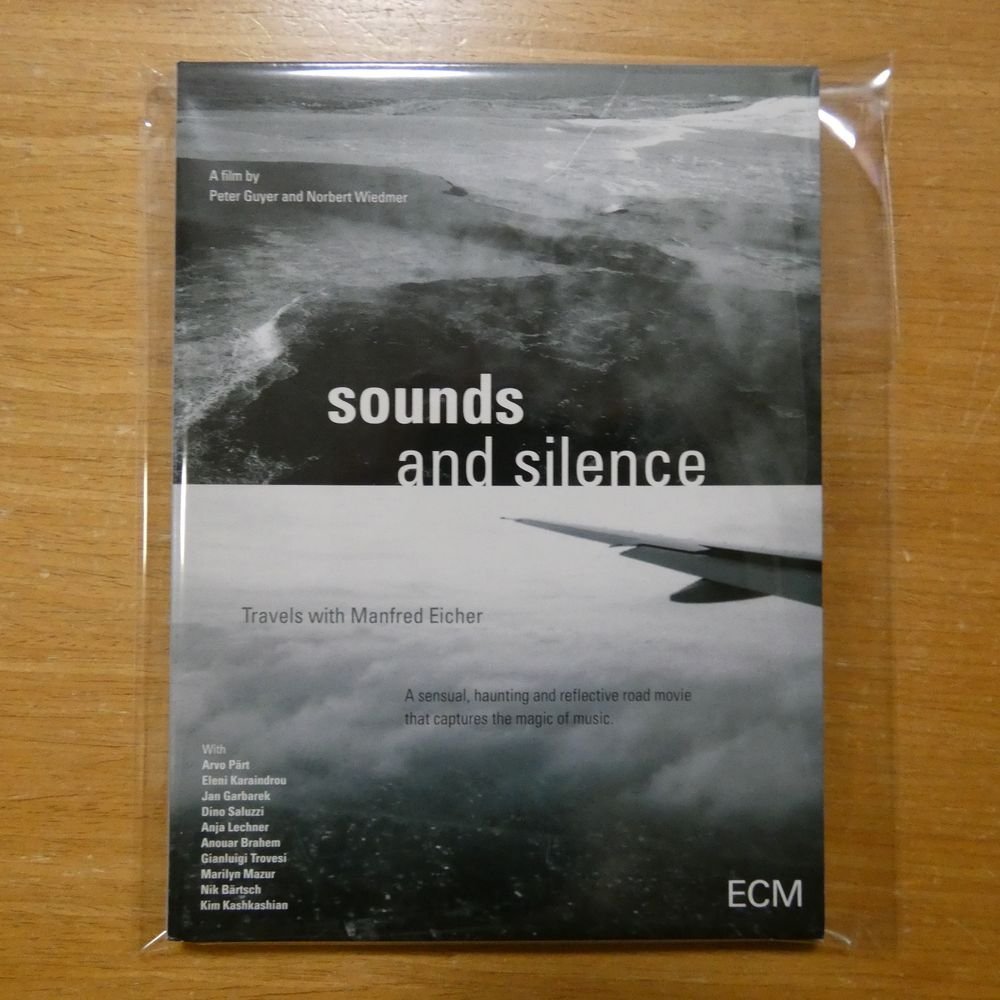 602527698861;【DVD/ECM】Manfred Eicher / Sounds & Silence:Travels With Manfred Eicher　ECM-5050_画像1