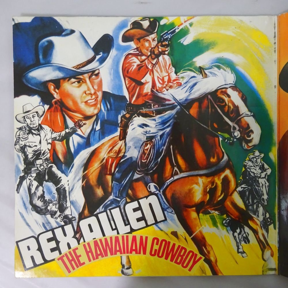 10022819;【Germany盤/Picture Disc】Rex Allen / The Hawaiian Cowboy_画像2