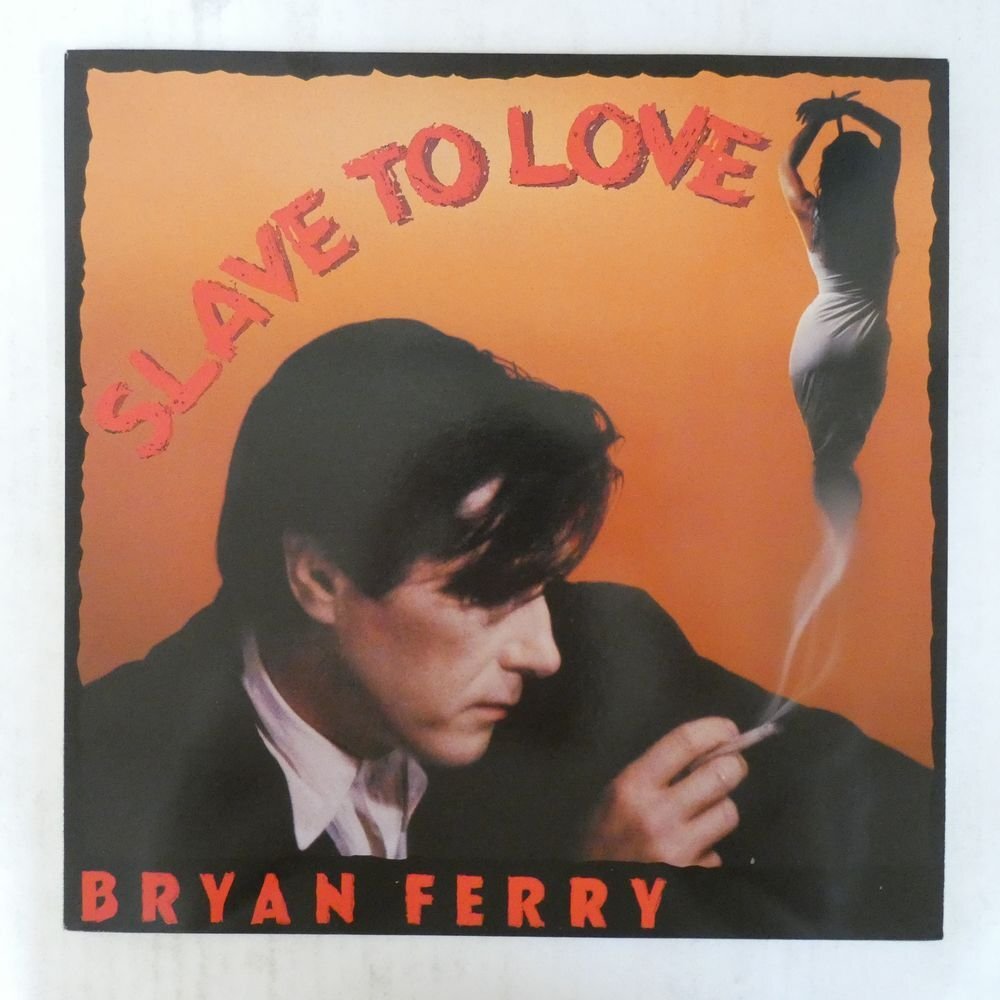 47051344;【国内盤/12inch/45RPM】Bryan Ferry / Slave to Love (Special 12 Re-Mix)_画像1