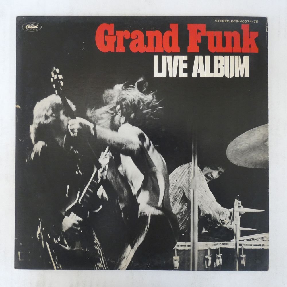 47051739;【国内盤/2LP/見開き】Grand Funk / Live Albumの画像1