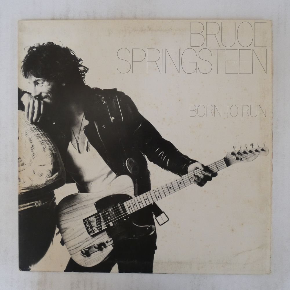 47051736;【国内盤/見開き】Bruce Springsteen / Born to Run 明日なき暴走_画像1