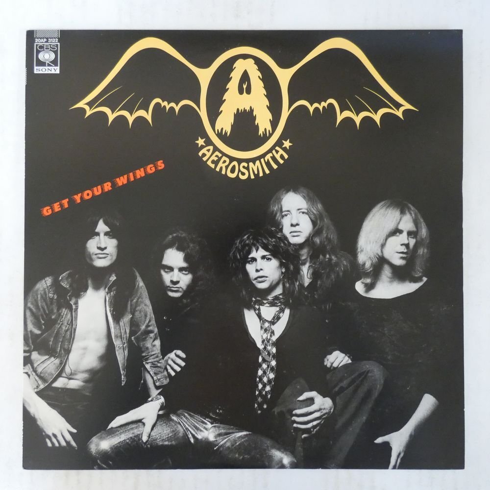 47051667;【国内盤】Aerosmith / Get Your Wings 飛べ！_画像1