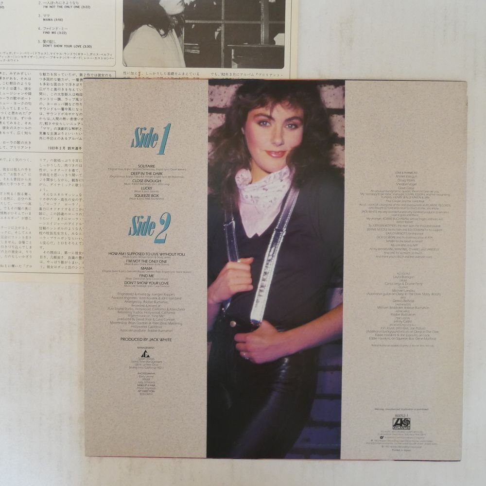 47051796;【国内盤】Laura Branigan / Branigan 2 哀しみのソリテアーの画像2