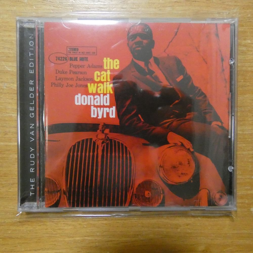 094637422625;【CD/RVG】DONALD BYRD / THE CAT WALK　094637422625_画像1