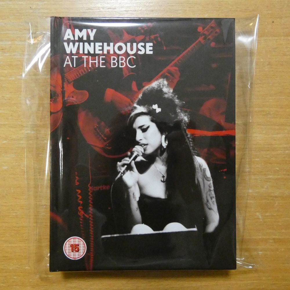 602537151165;【SHM-CD+3DVDBOX】AMY WINEHOUSE / AT THE BBC 3715116 