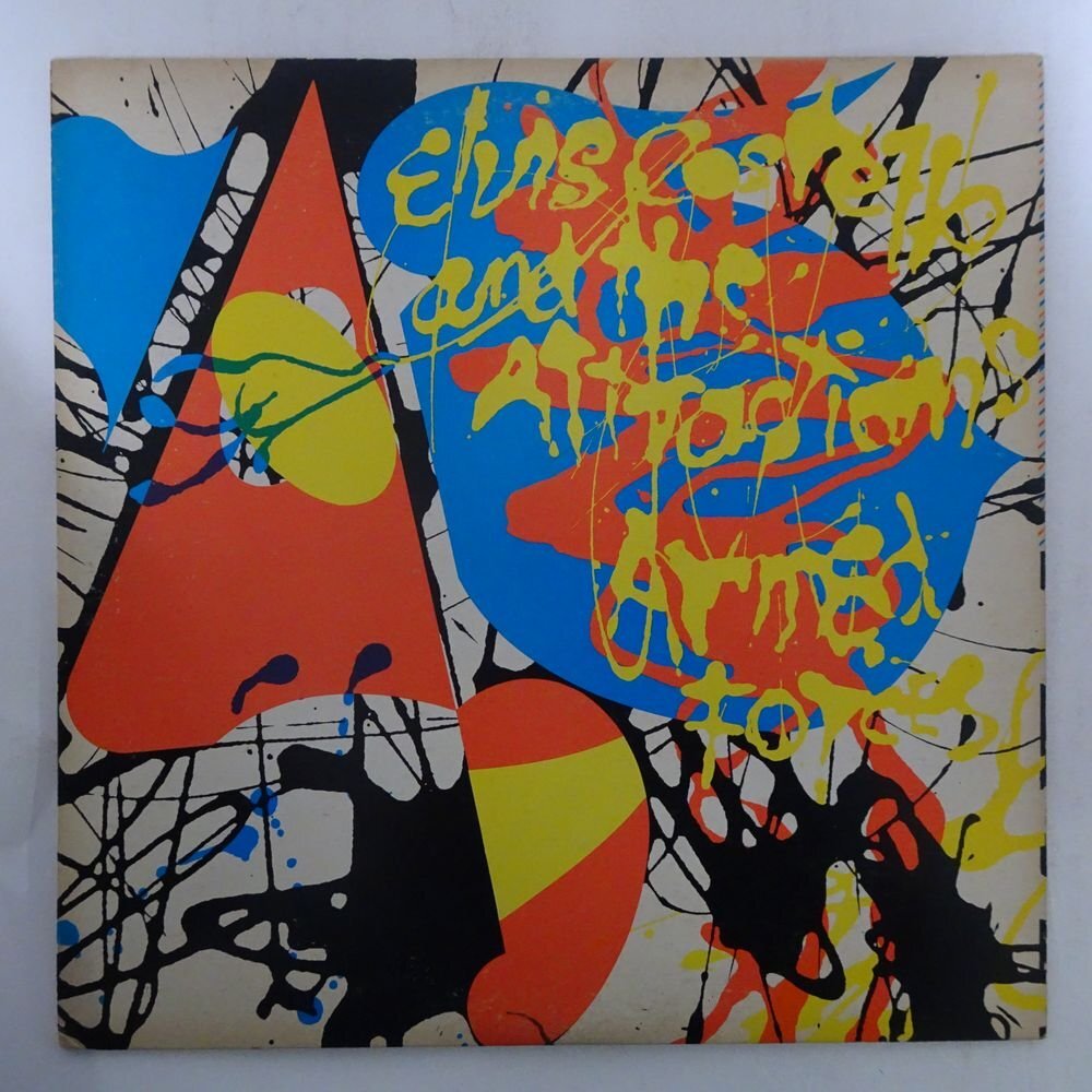 10023081;【国内盤/7inch付き】Elvis Costello And The Attractions / Armed Forces_画像1