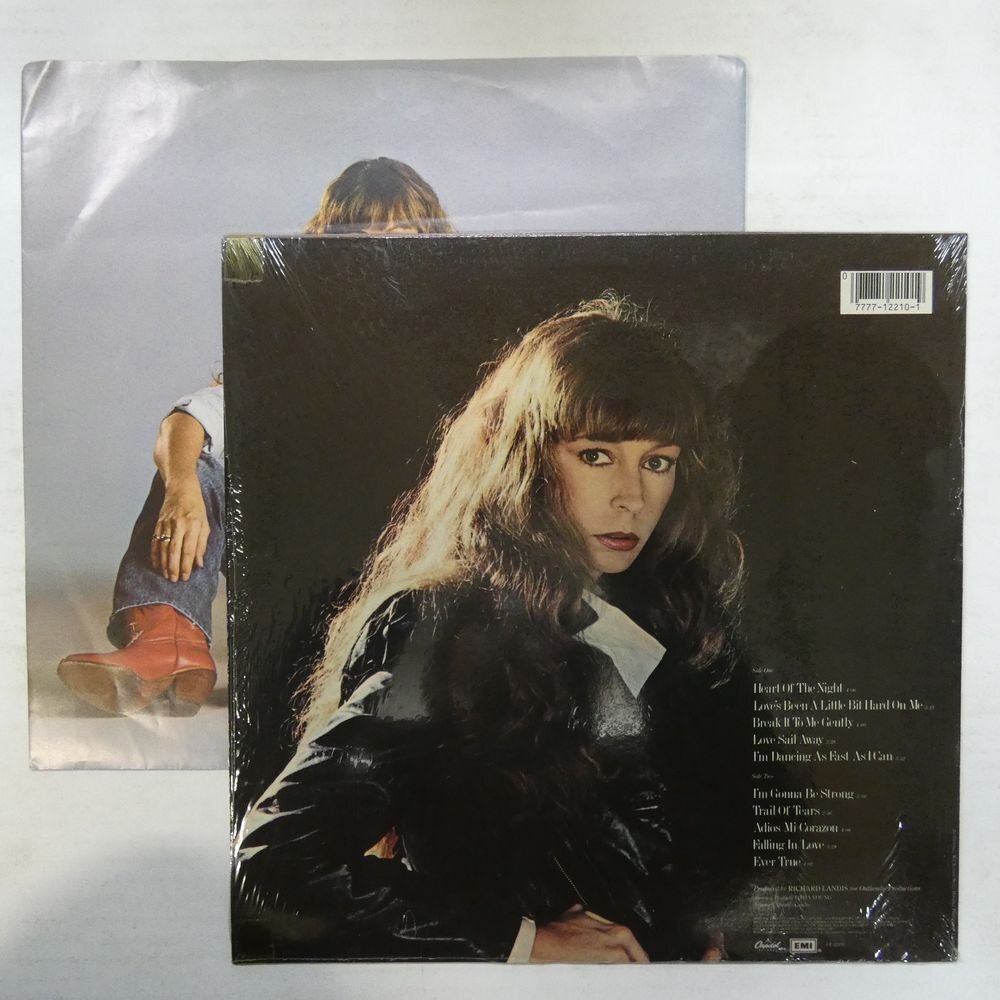 46066653;【US盤/シュリンク/ハイプステッカー】Juice Newton / Quiet Liesの画像2