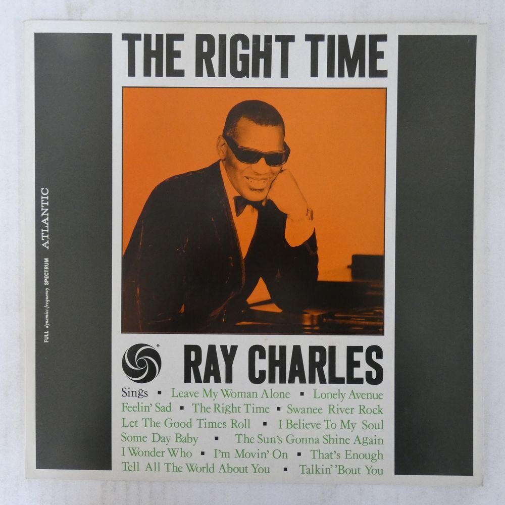 46066739;【国内盤/MONO/美盤】Ray Charles / The Right Timeの画像1