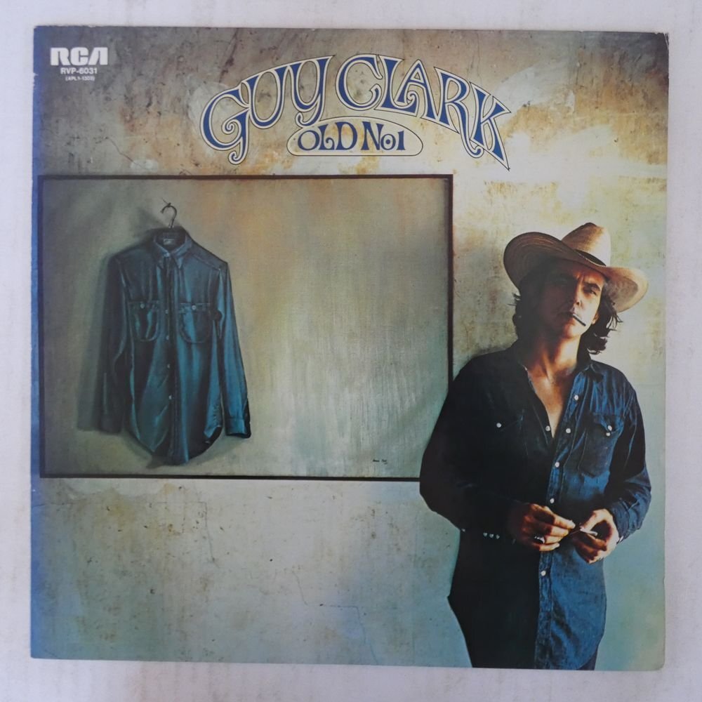 46066885;【国内盤/美盤】Guy Clark / Old No. 1 オールド・タイム・フィーリング_画像1