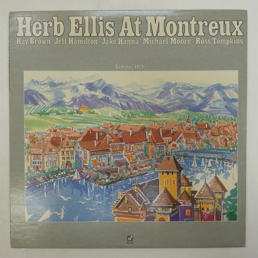 46067144;【US盤/CONCORD JAZZ】Herb Ellis / At Montreux Summer 1979_画像1