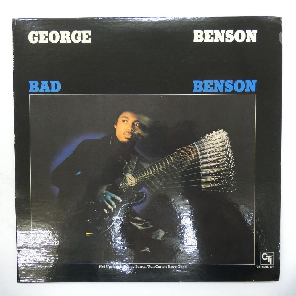 46067200;【US盤/CTI/VAN GELDER刻印/コーティングジャケ/見開き】George Benson / Bad Benson_画像1