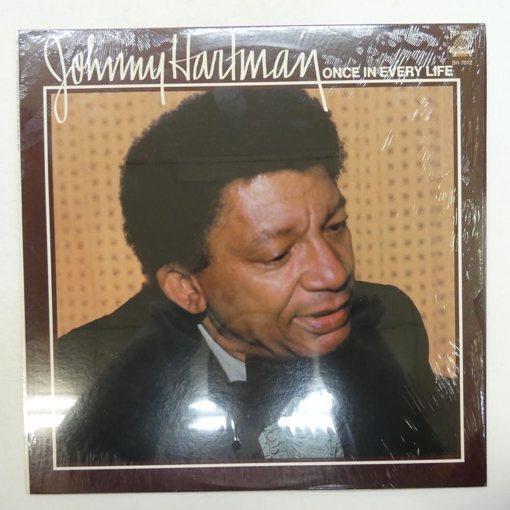 46067181;【US盤/BEE HIVE/シュリンク/美盤】Johnny Hartman / Once In Every Life_画像1