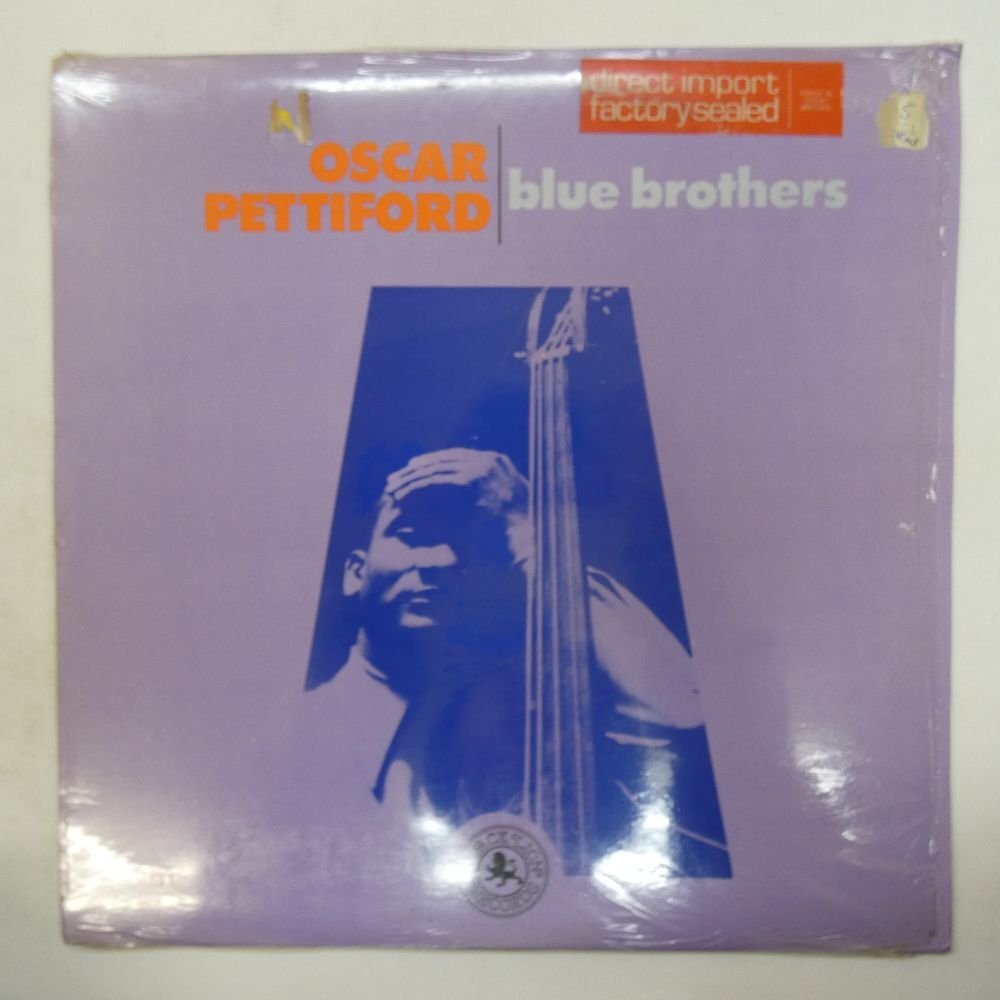 46067204;【UK盤/BLACKLION/シュリンク】Oscar Pettiford / Blue Brothers_画像1