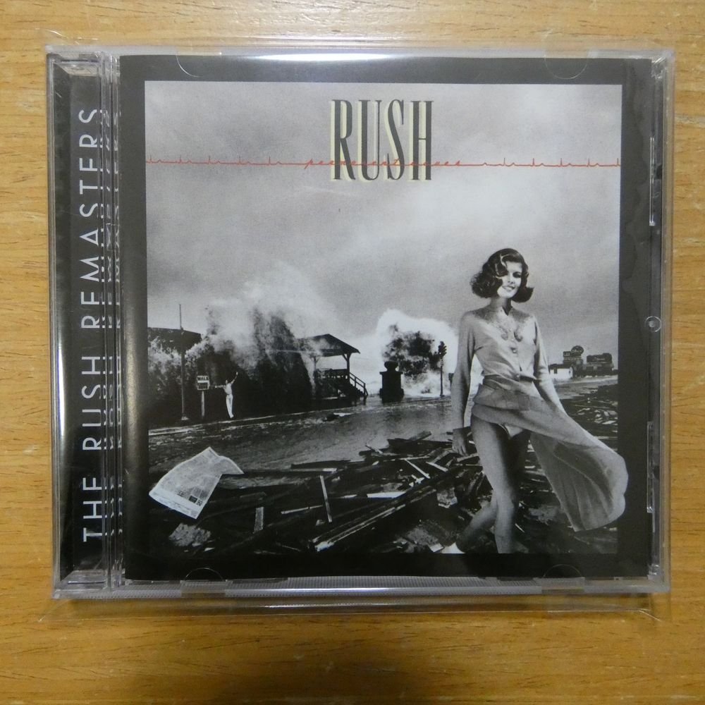 41091178;【CD/リマスター】RUSH / PERMANENT WAVES　314534630-2_画像1