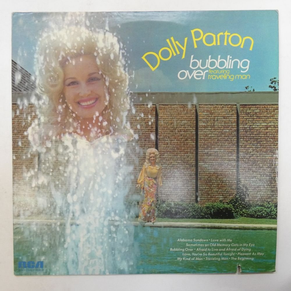 46067266;【US盤】Dolly Parton / Bubbling Overの画像1