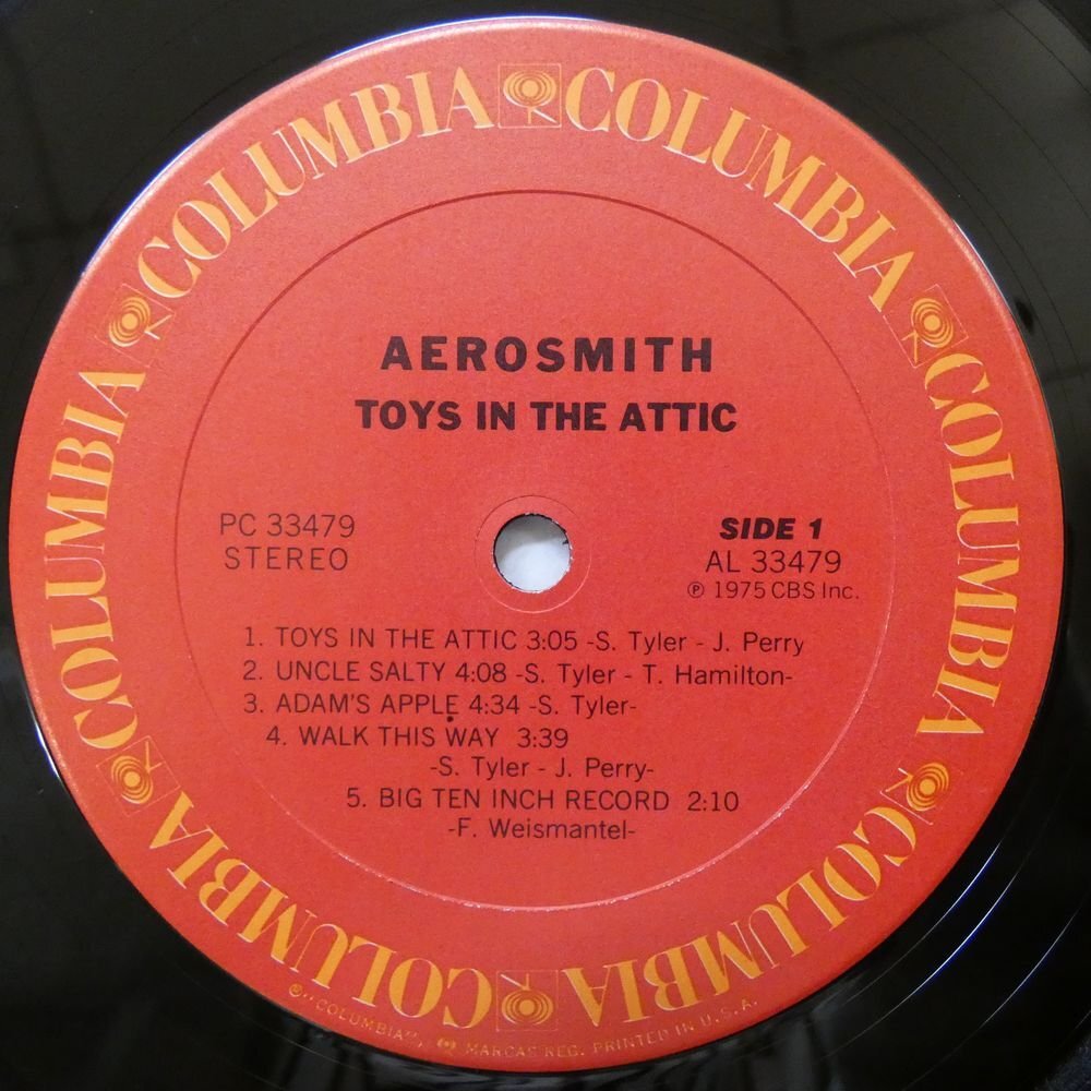 46067285;【US盤】Aerosmith / Toys In The Attic_画像3