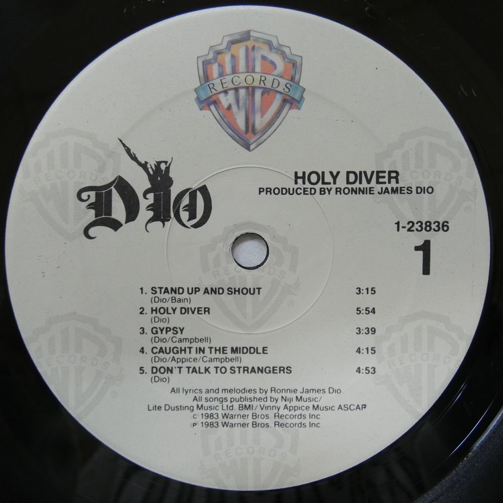 46067279;【US盤】Dio / Holy Diver_画像3
