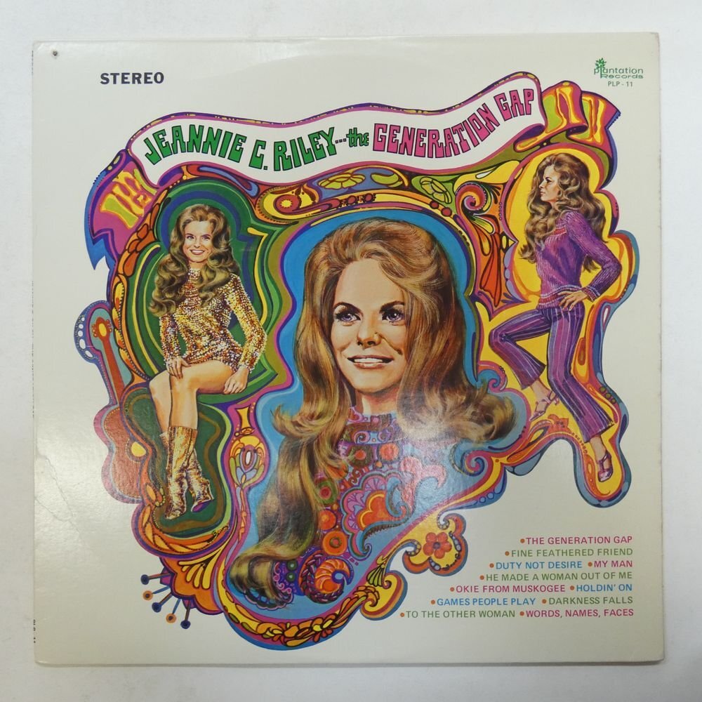 46067267;【US盤】Jeannie C. Riley / The Generation Gapの画像1