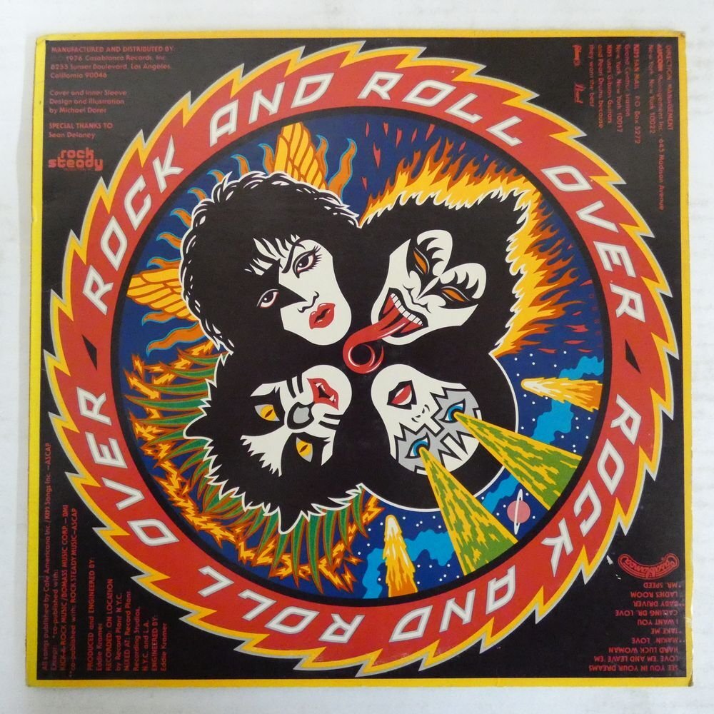 46067216;【US盤】Kiss / Rock And Roll Over_画像2